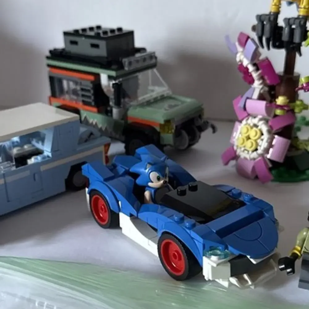 Lego Lot Harry Potter Cars Flowers Sonic Collection Plus Tons Of Extra Pieces